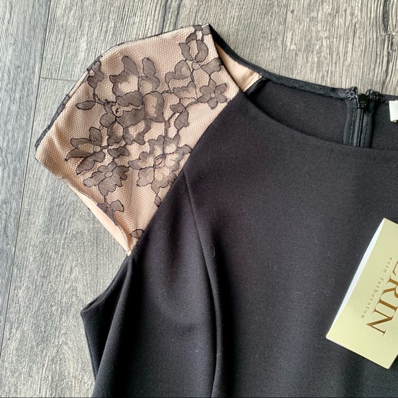 NWT Erin by Erin Fetherston Lace Cap Sleeve Sheath Dress - Picture 5 of 15